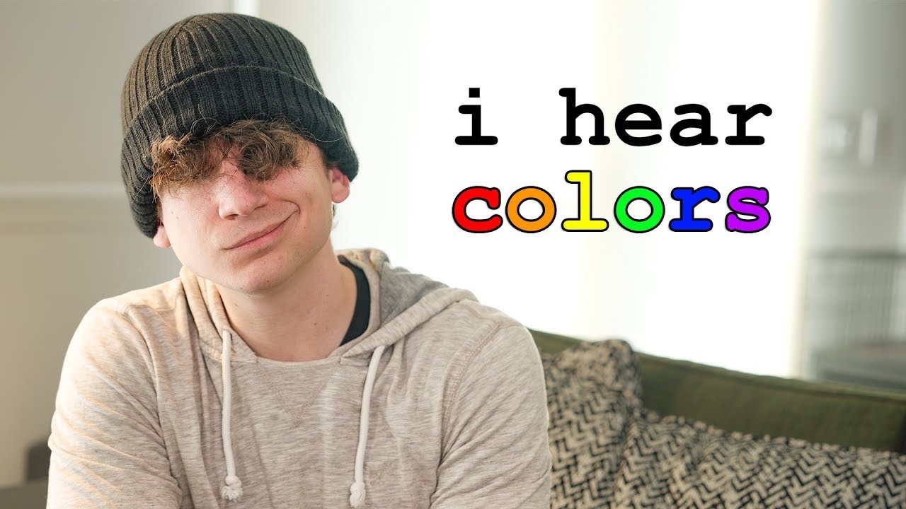 i don't believe you have synesthesia