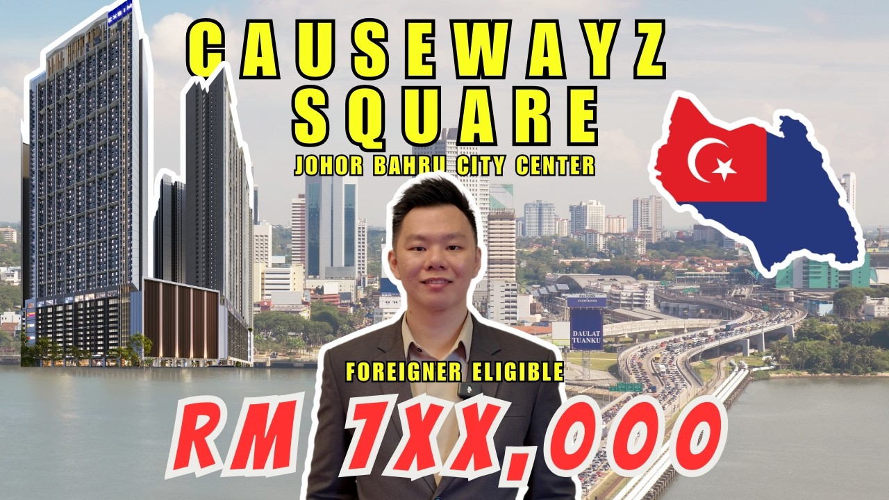 Causewayz Square @ JBCC  | Brixton &middot; Dover &middot; Axis | Foreigner Eligible from RM600k | 600m to CIQ/RTS