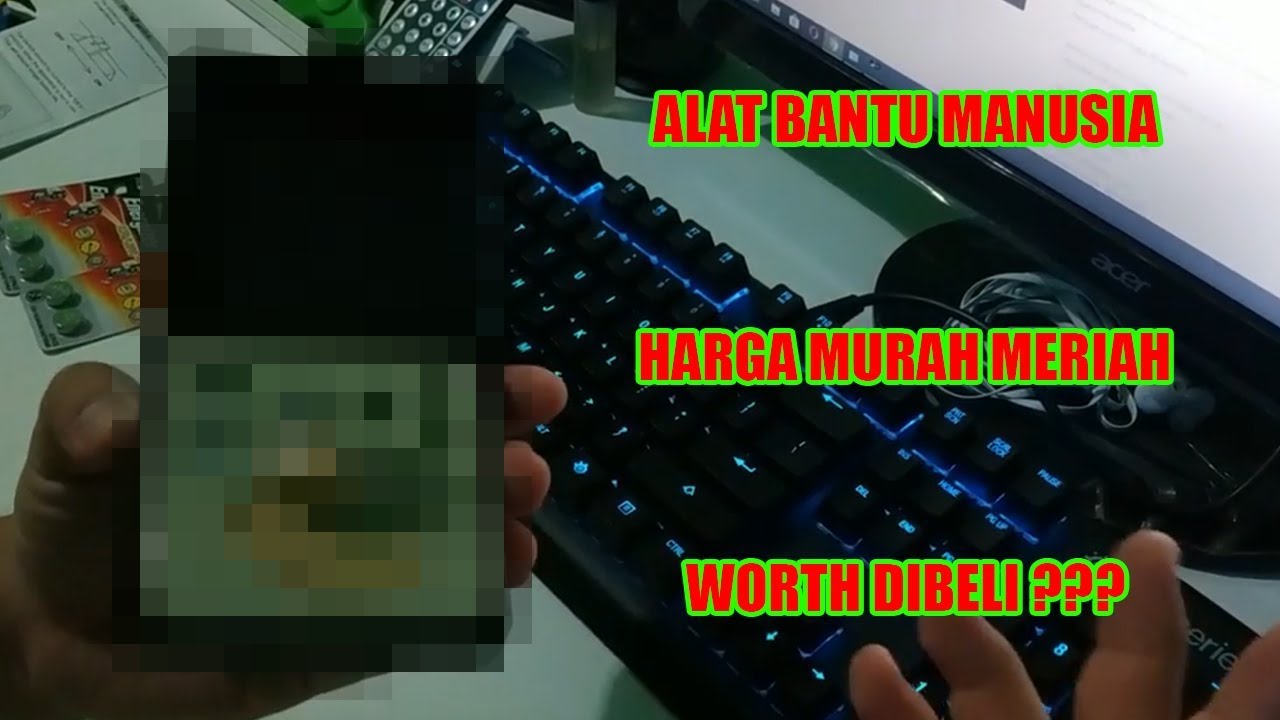 Unboxing & Review Cyber Sonic Alat Bantu Dengar
