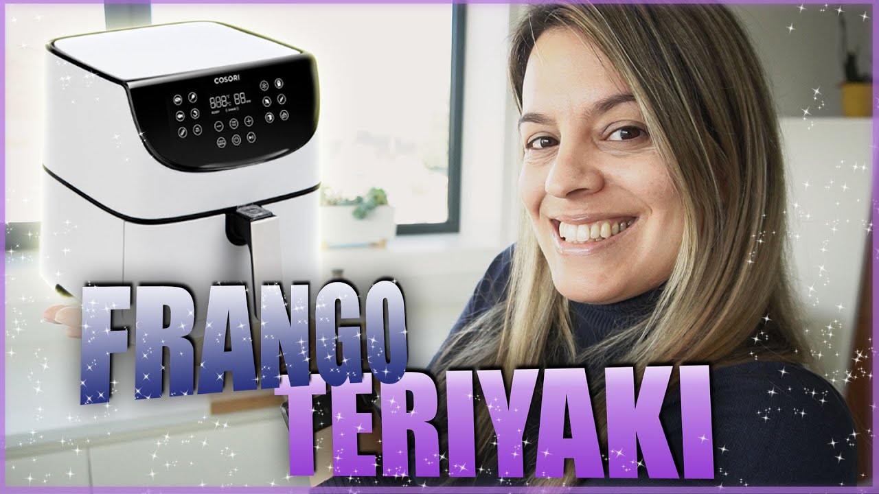 Receitas Simples e Rápidas da Airfryer | Frango em Molho teriyaki
