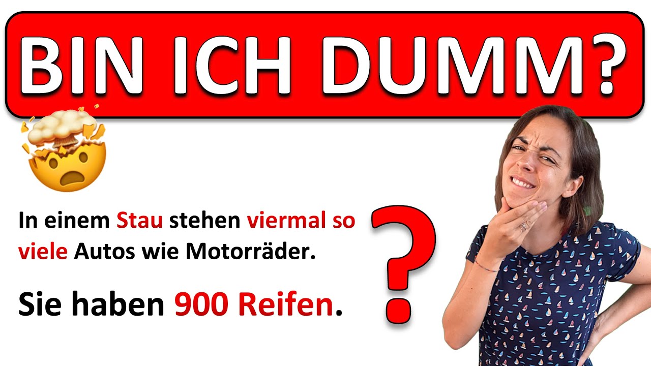 🚀🚀🚀 Die MEISTEN antworten falsch! | DU aber nicht, oder?