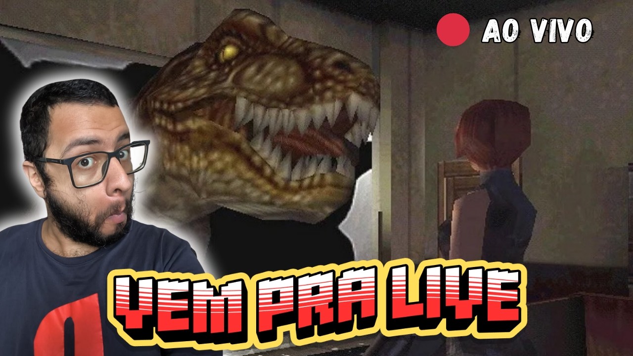 Jogando Retro Dino Crisis  | Ao Vivo