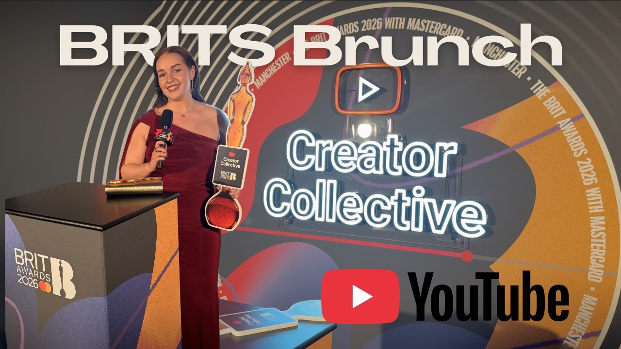 Come To The BRITS Brunch With Me! // My First YouTube Event!