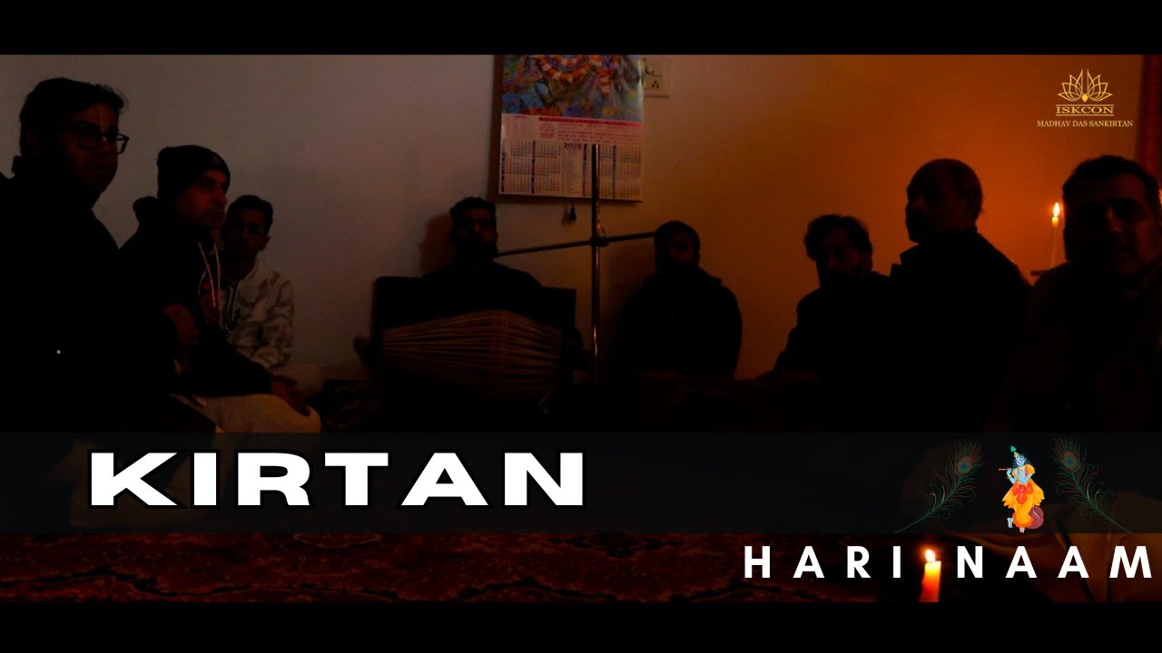 Night Kirtan By Rohtak Devotees On 31st Dec II Iskcon Rohtak I Hare Krishna I Madhav Das Sankirtan |