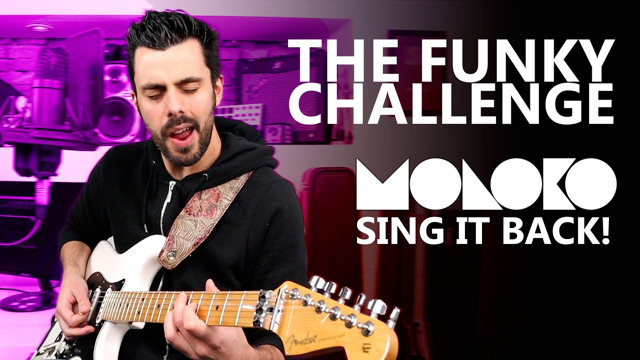 Un desafío para GUITARRISTAS | The Funky Challenge | Sing it back! MOLOKO | Marcos García