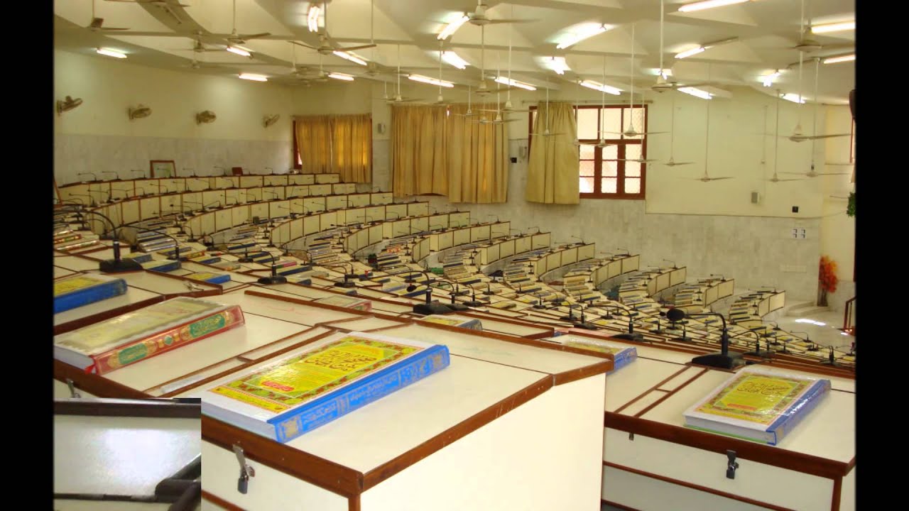 *HD* Jamia Darul Uloom Karachi NEW 2013 (by Zubairi)