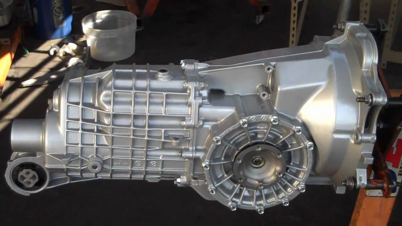 Porsche 996, GTM, GT40 Custom Transmission Motor Meister
