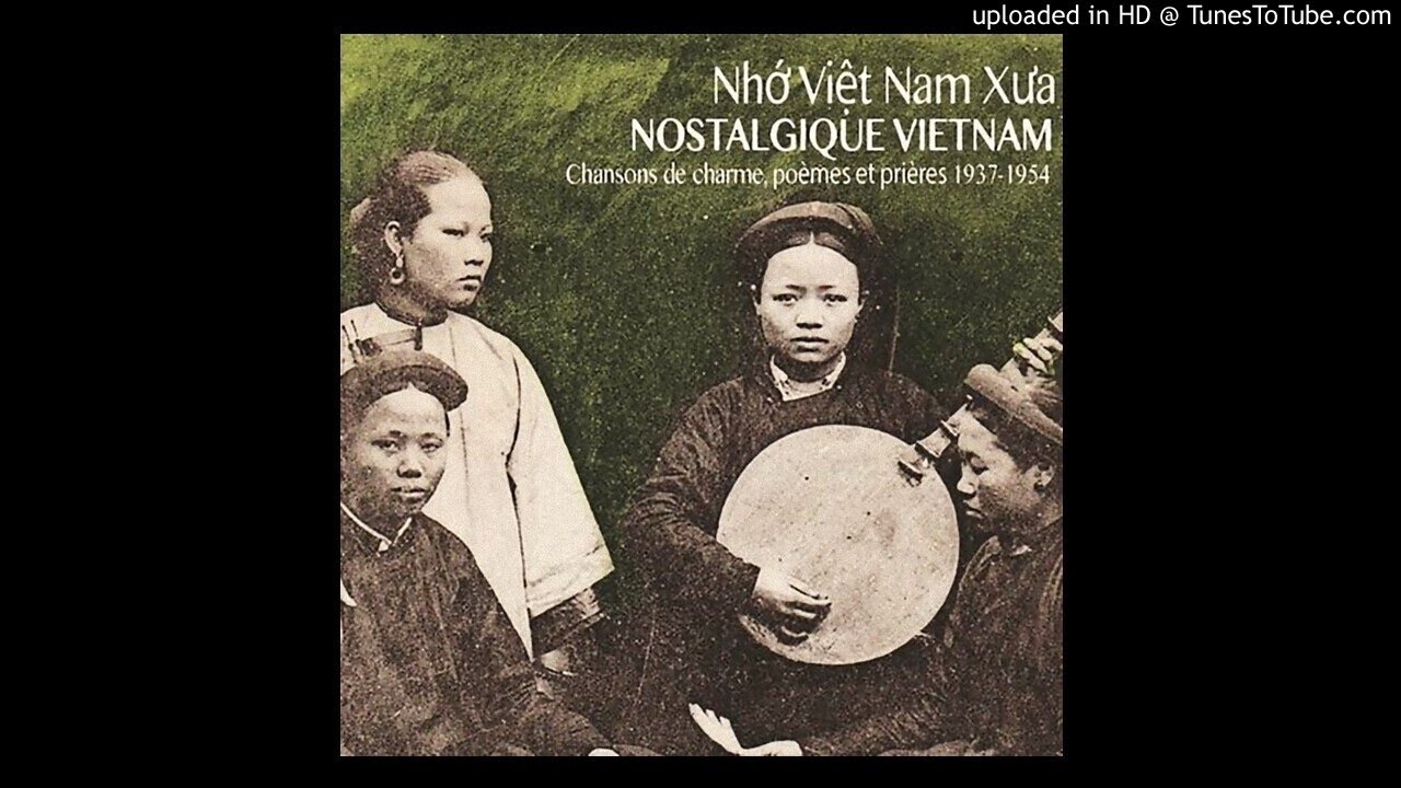 Ensemble Hoài Trung, Orchestre Volbue Tu - Cái Ao The Thâm Tàn (En portant cette vieille tunique)
