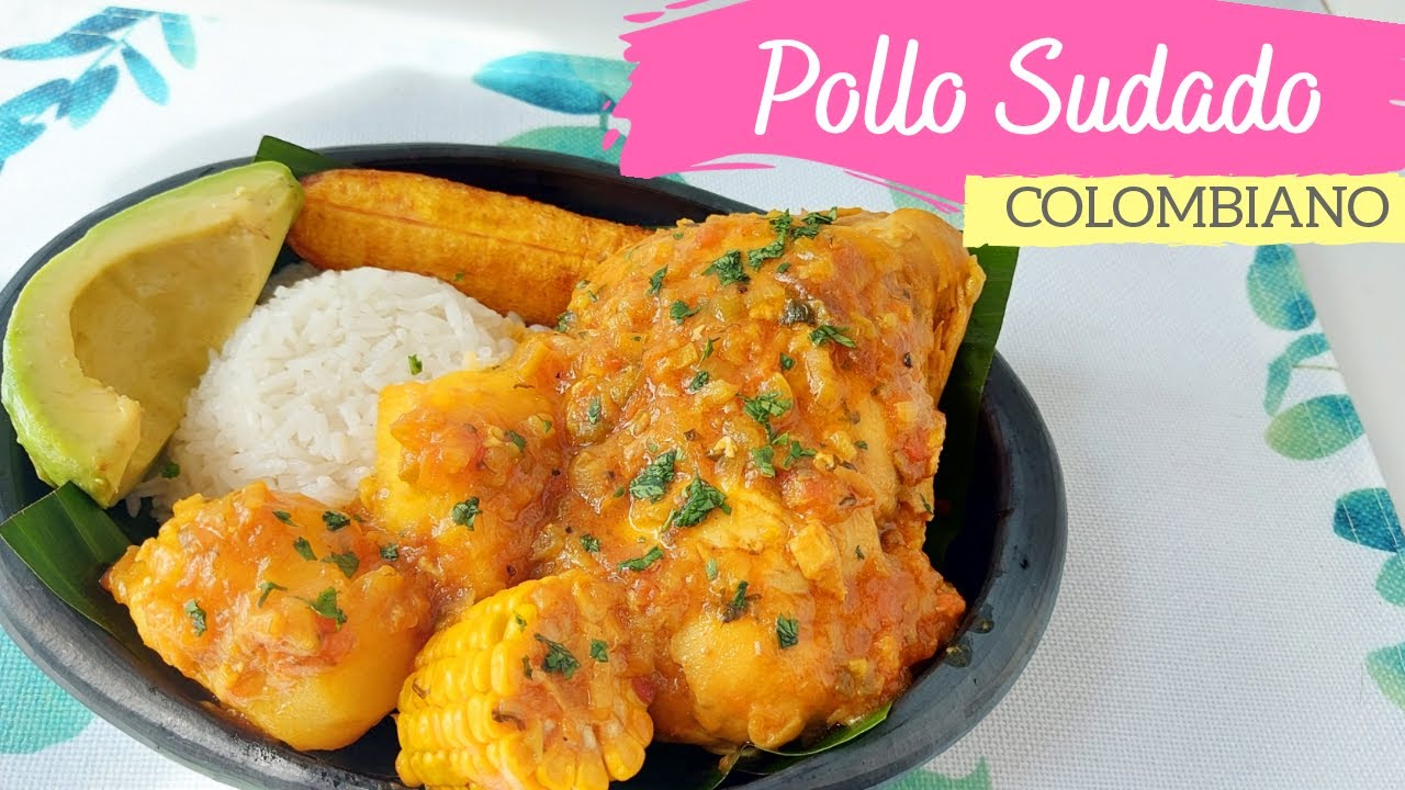 Cómo preparar POLLO SUDADO Colombiano! 👌🌟