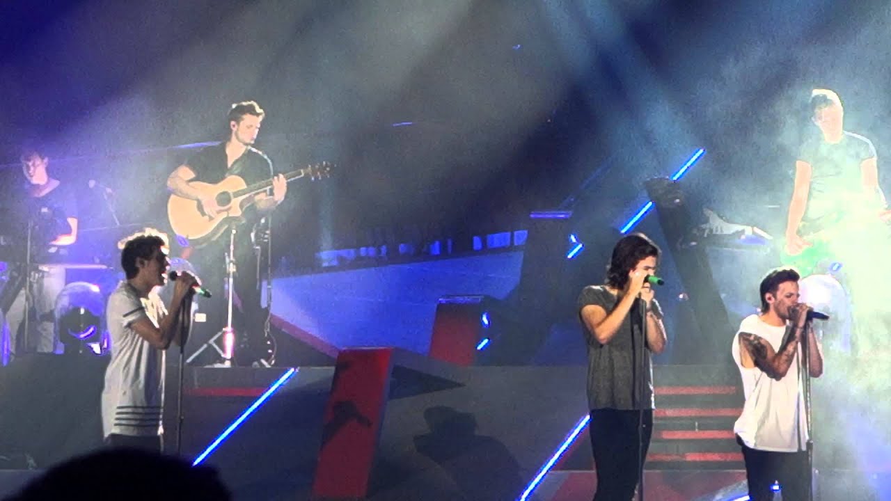 One Direction. You and I. AT&T Stadium. Dallas. 8.24.14