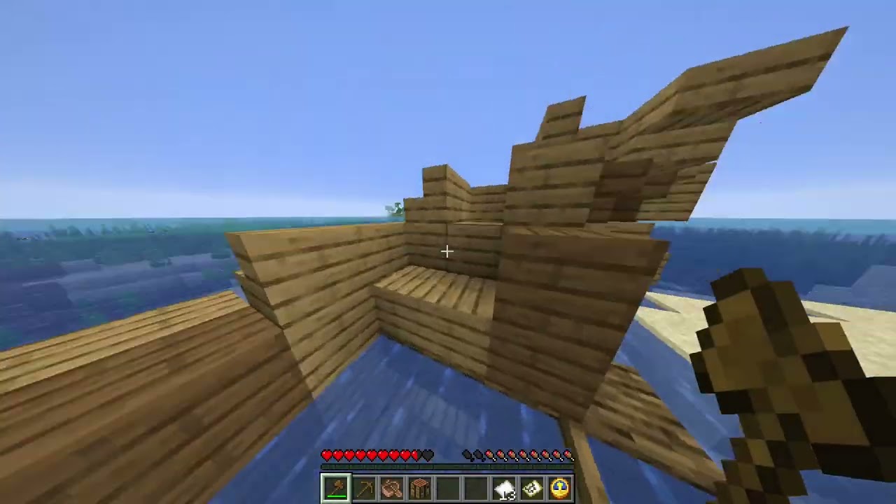My new survival world