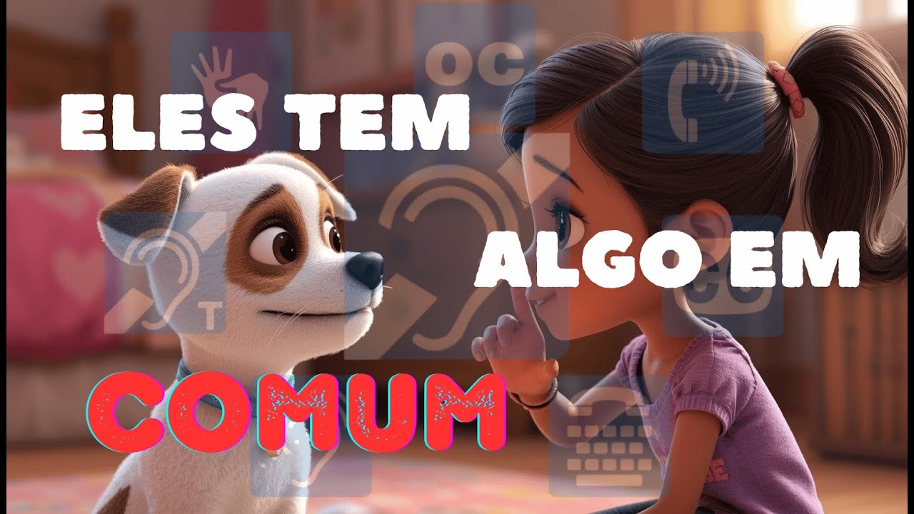Um carro vinha rápido e ele não ouviu! Como a conexão de Sophia salvou o cachorro Silêncio 🚗😱 #pets