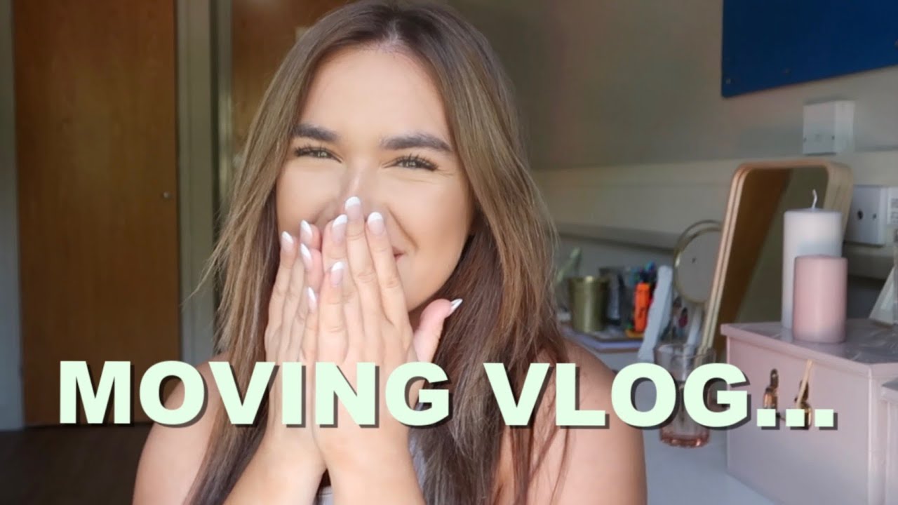 VLOG: I MOVED TO UNI... omg