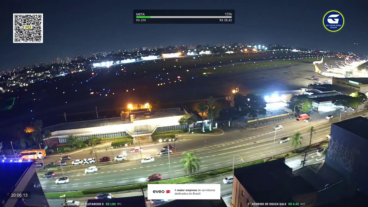 SBSP LIVE #3 - Aeroporto de São Paulo AO VIVO - CGH Airport - 15/03 Manhã