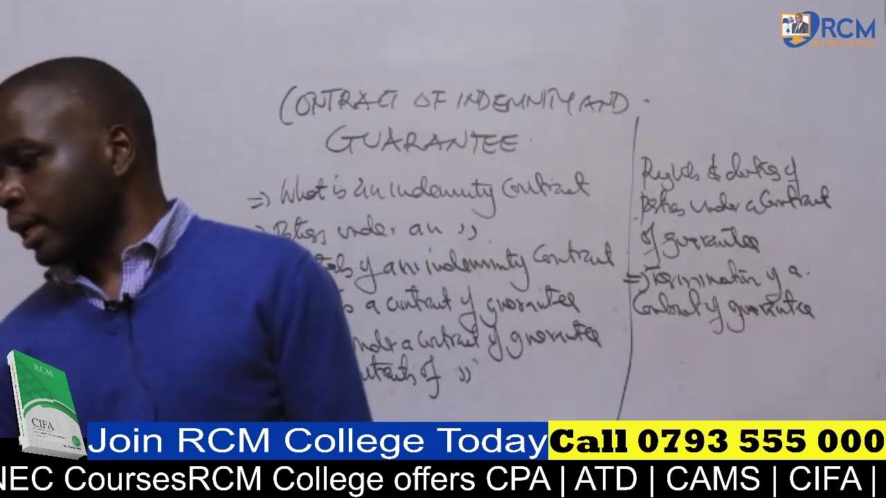 CPA INTRODUCTION TO LAW AND GOVERNANCE - 0793 555 000