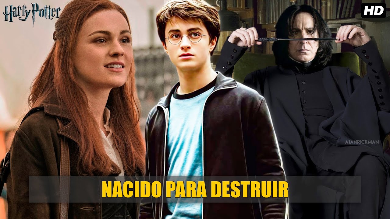 QHPS Harry Pudiera Destruir El Mundo Sin Usar Una Varita?
