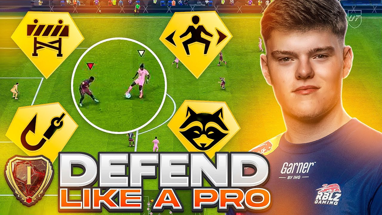 КАК ЗАЩИЩАТЬСЯ КАК ПРОФЕССИОНАЛЬНЫЙ ИГРОК В FC 26!