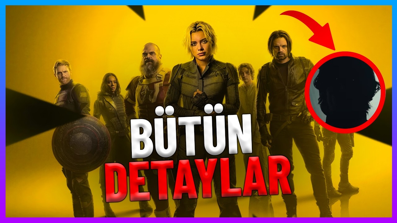 YELENA SOSLU THUNDERBOLTS FİLMİ | AFTER CREDITS SAHNESİ AÇIKLANDI! (Spoiler)