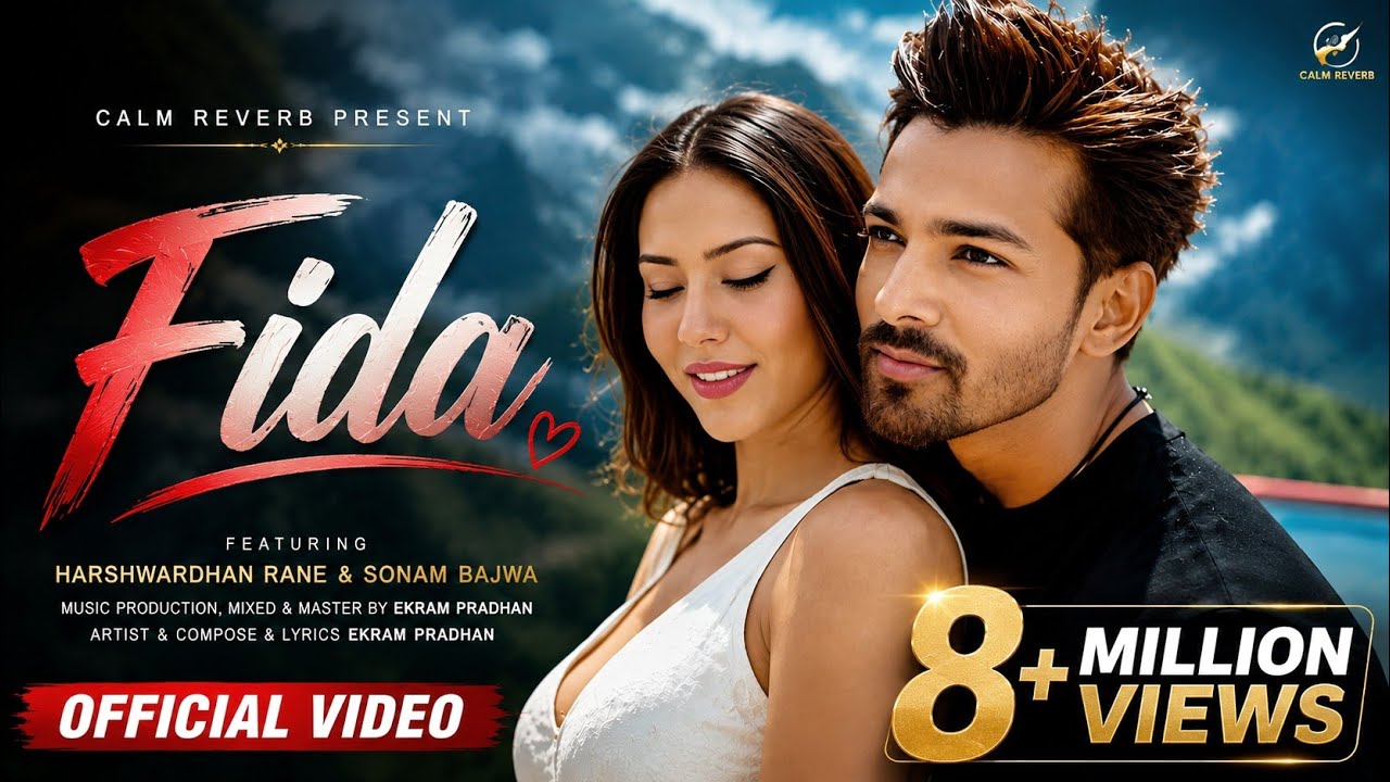 Fida | Harshwardhan Rane & Sonam Bajwa | Heart Touching Hindi Sad Song 2025