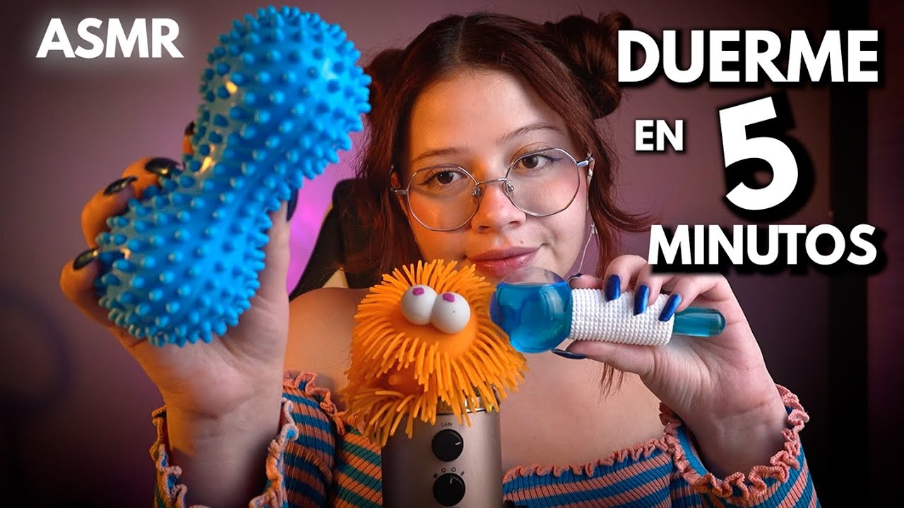 ASMR para Dormir en 5 MINUTOS ! Vivalen ASMR