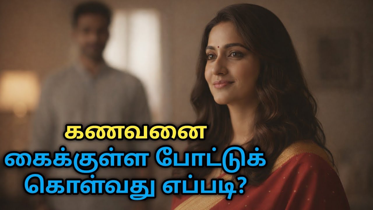 கணவனை கைக்குள்ள வைத்துக்கற REAL வழி | Women Psychology Tamil
