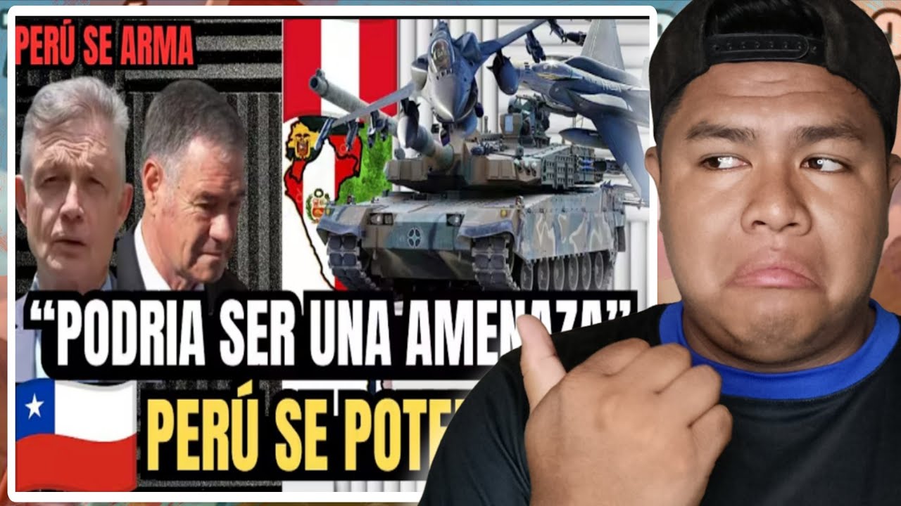BOLIVIANO REACCIONA A CHILENOS TEMEN la compra de tanques del PERU a COREA y el PODER REGIONAL