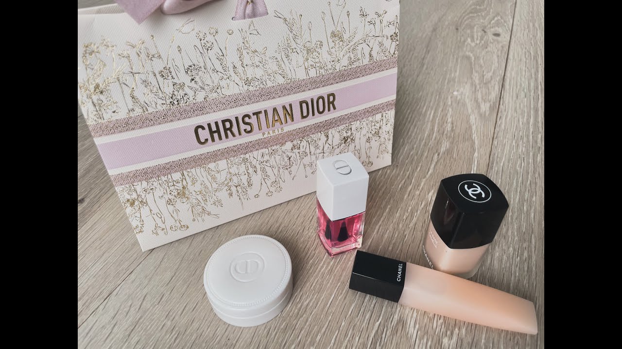 Chanel против Dior: что лучше для ухода за ногтями? Распаковка и упаковка Dior ко Дню матери.