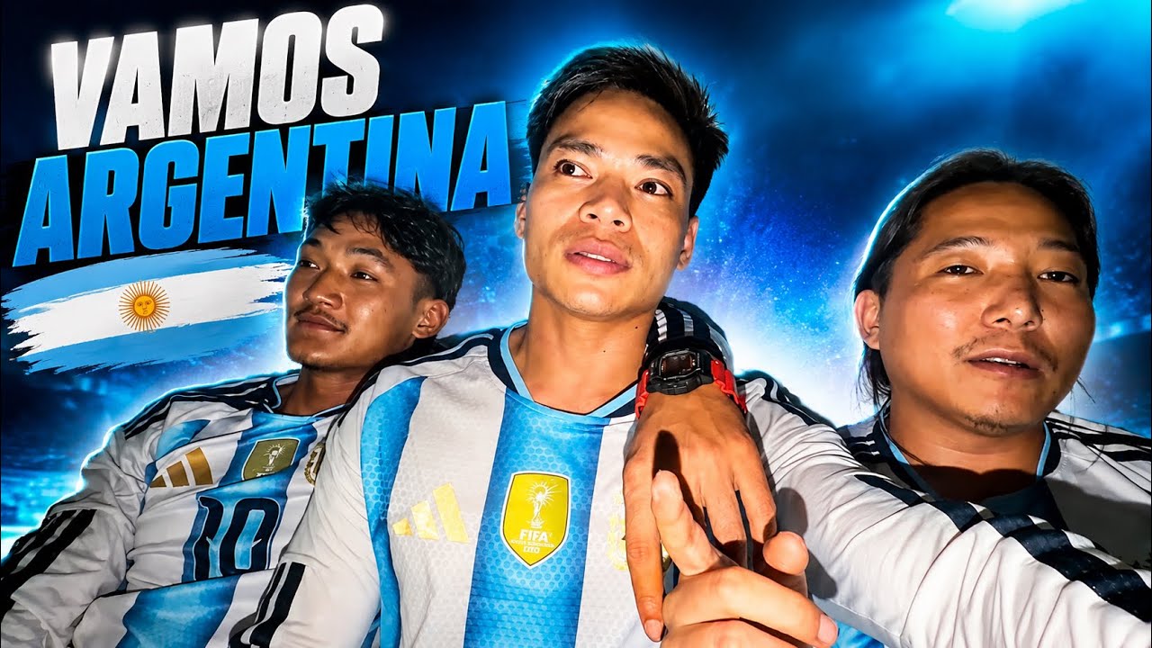 Vamos Argentina 🇦🇷 support xa hai Tara forever siuuuiiii CR7🫡