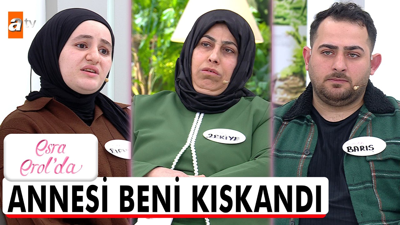 Barış bana değer veriyor diye kıskandılar! - Esra Erol'da 26 Şubat 2026