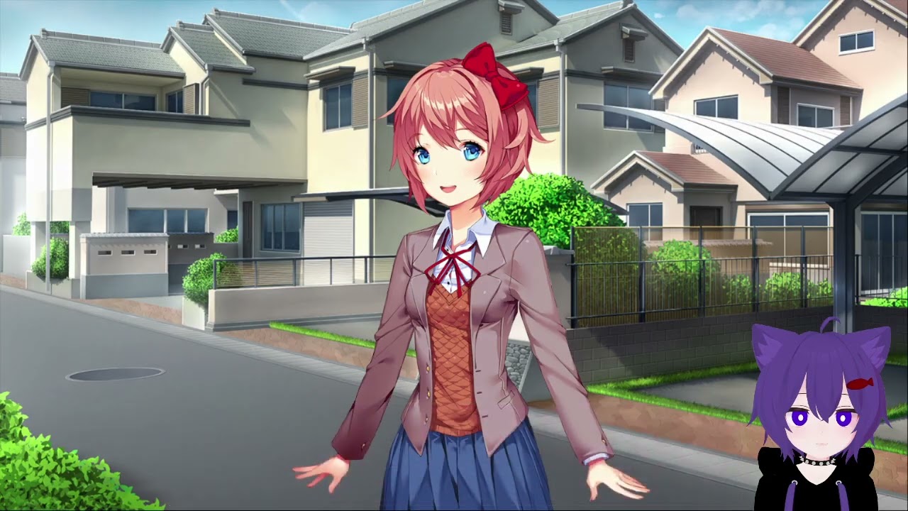Kara Plays Doki Doki Twitch VOD (Part 6/23)