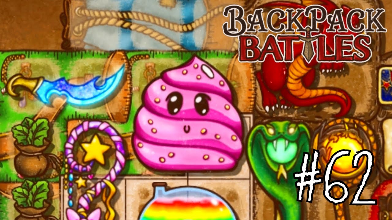Słodziak przyniósł mi szczęście. Backpack Battless #62