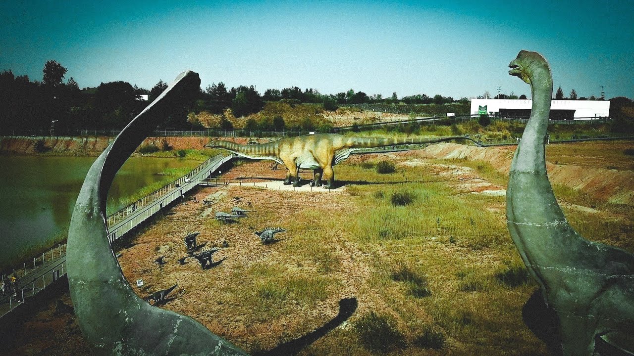 Park dinozaurów w Krasiejowie