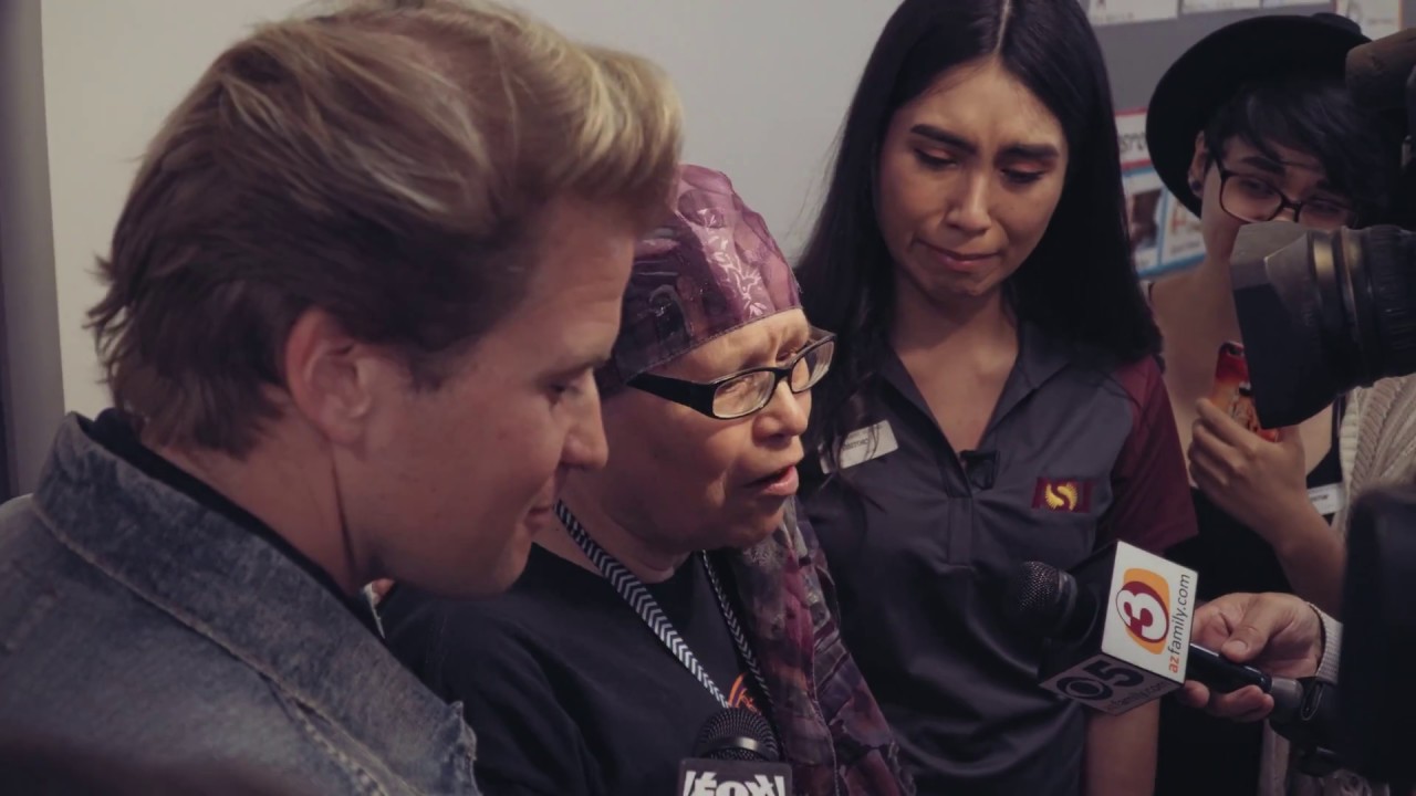 Changing a school teacher’s life with $160,000 and a new car