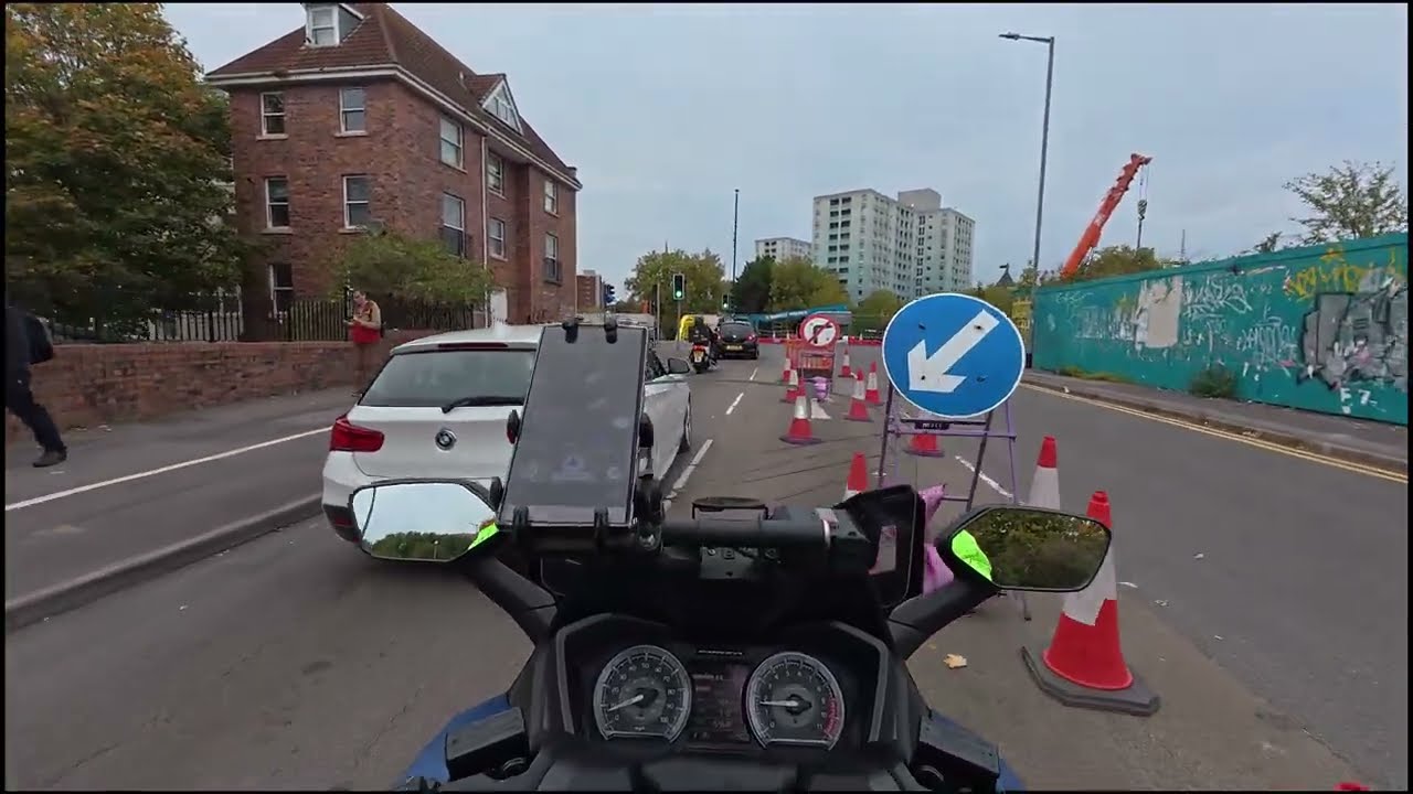 ПОСЛЕ ТЕХОБСЛУЖИВАНИЯ HONDA В БРИСТОЛЕ.