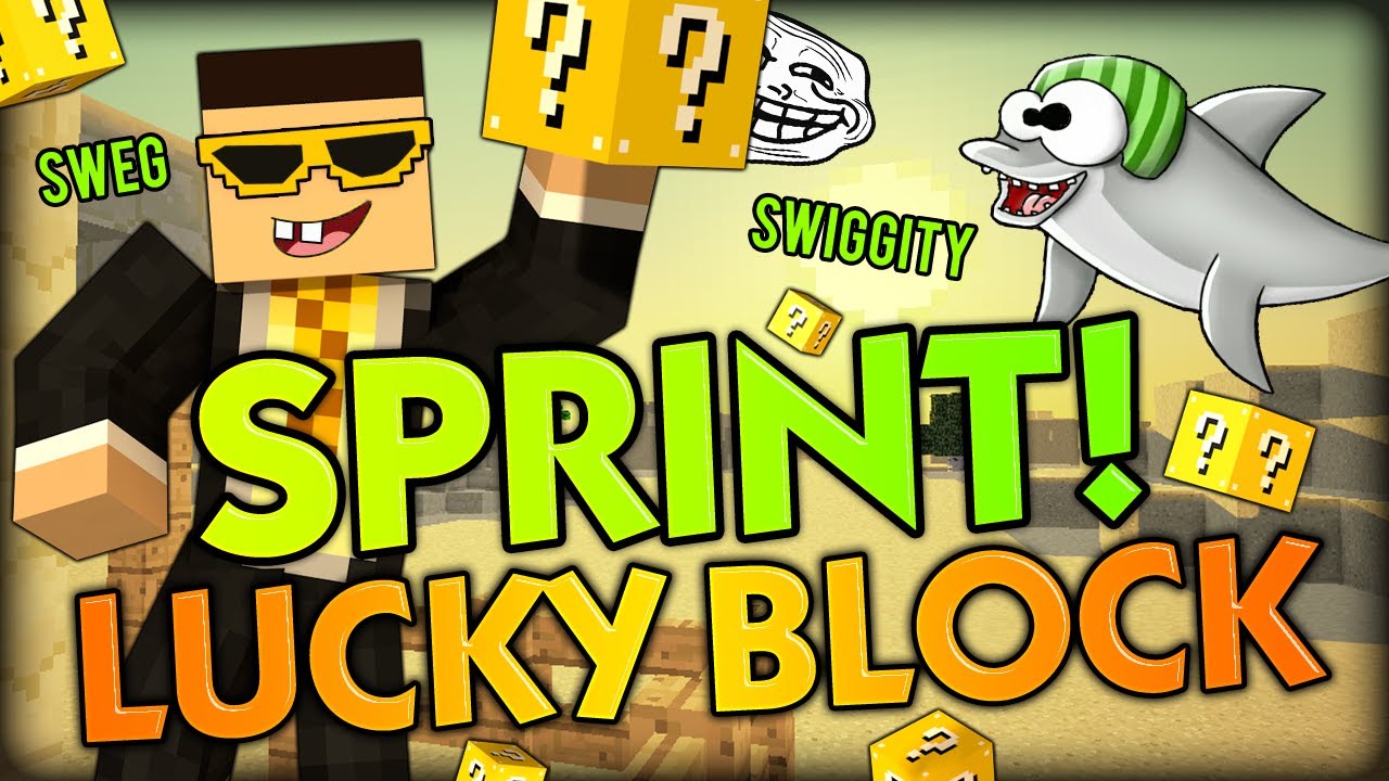 WHERE IS BAKI? KENNY'S MANLY SCREAM - Minecraft Mods - Lucky Block Sprint