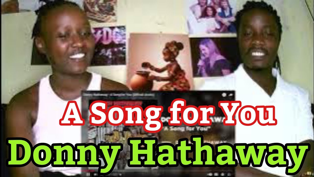 Donny Hathaway - A Song for You (Official Audio) | Reaction Video