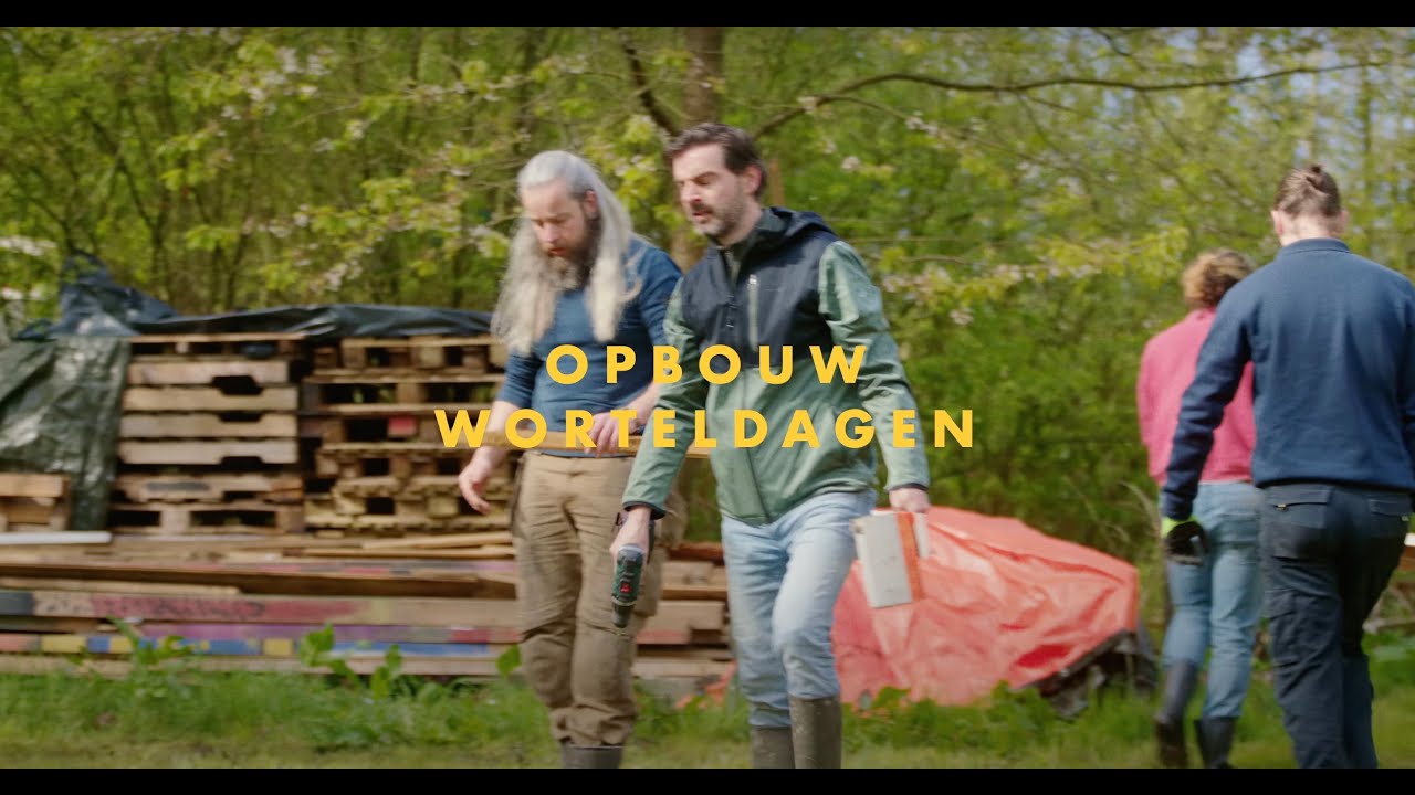 Opbouw Worteldagen