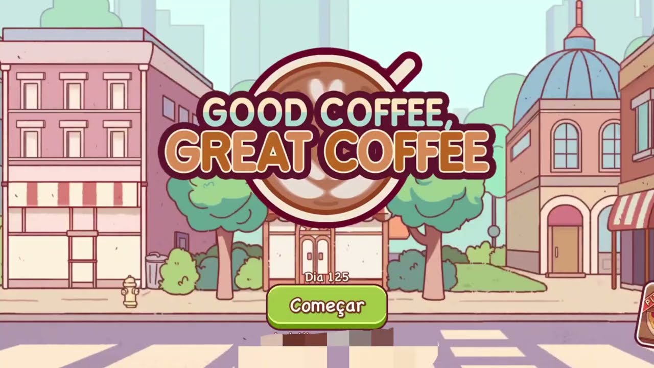 Você  que é amante de café ou quer um passatempo divertido (Good coffee,great coffee)
