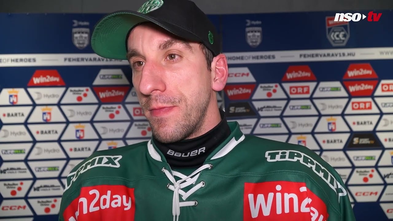 Sofron István: Ez egy szép napja volt a magyar jégkorongnak