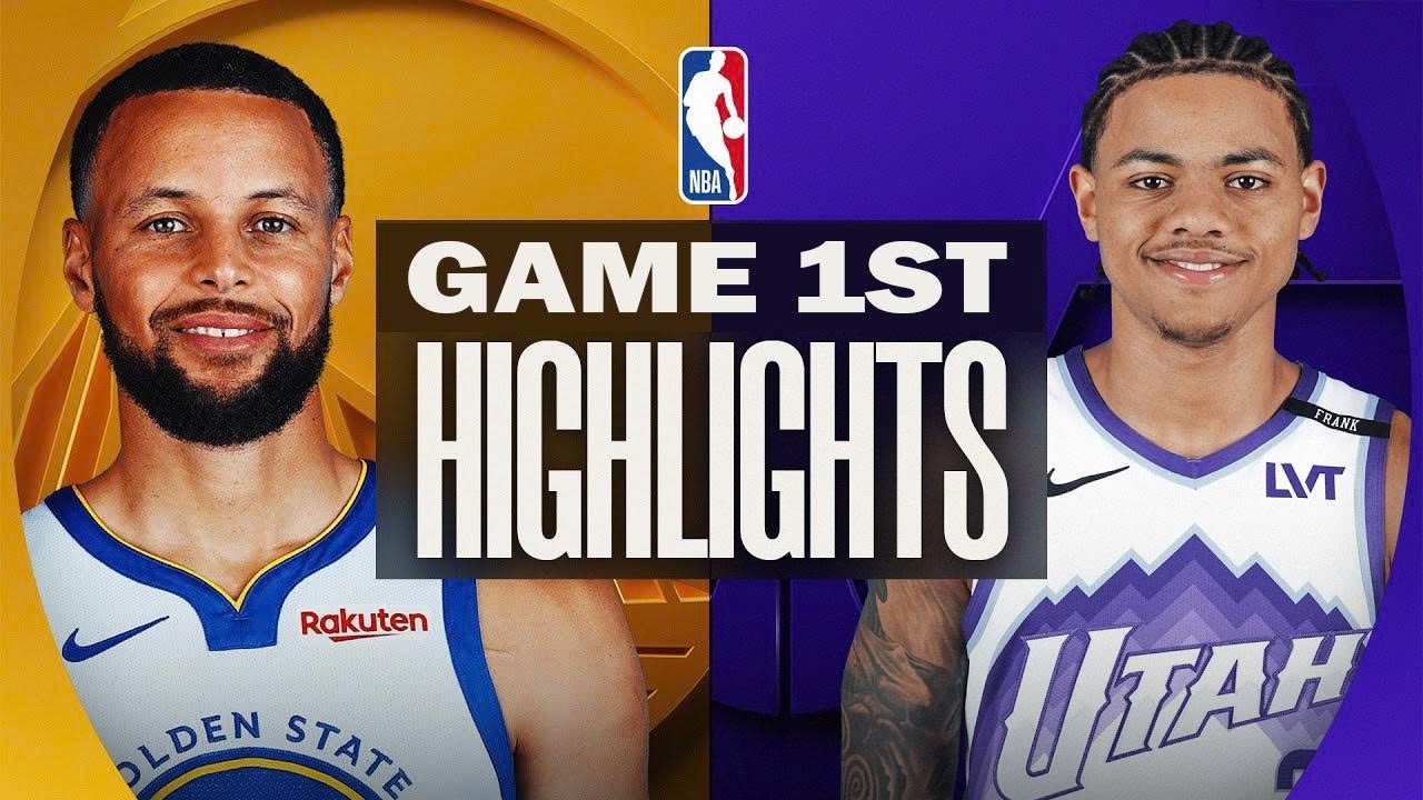 Golden State Warriors vs Utah Jazz Game 1ST Highlights - March 09,2026 | NBA