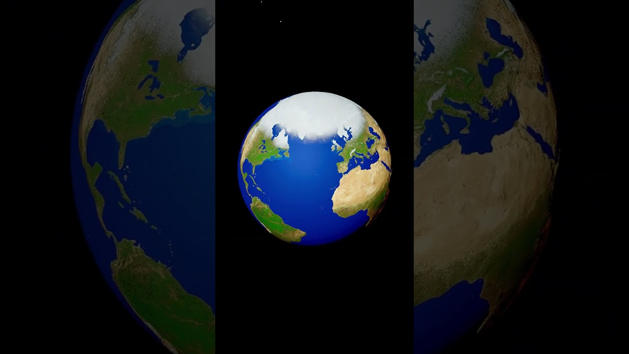 What if we dimmed the Sun by 1% - Universe Sandbox #spacesimulation