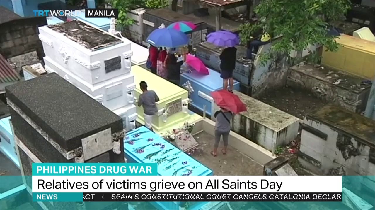 Philippines war on drugs has left nearly 4,000 dead