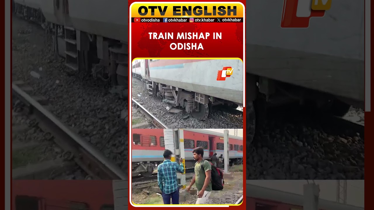 Chennai- New Jalpaiguri Express Derails In Jajpur | Odisha