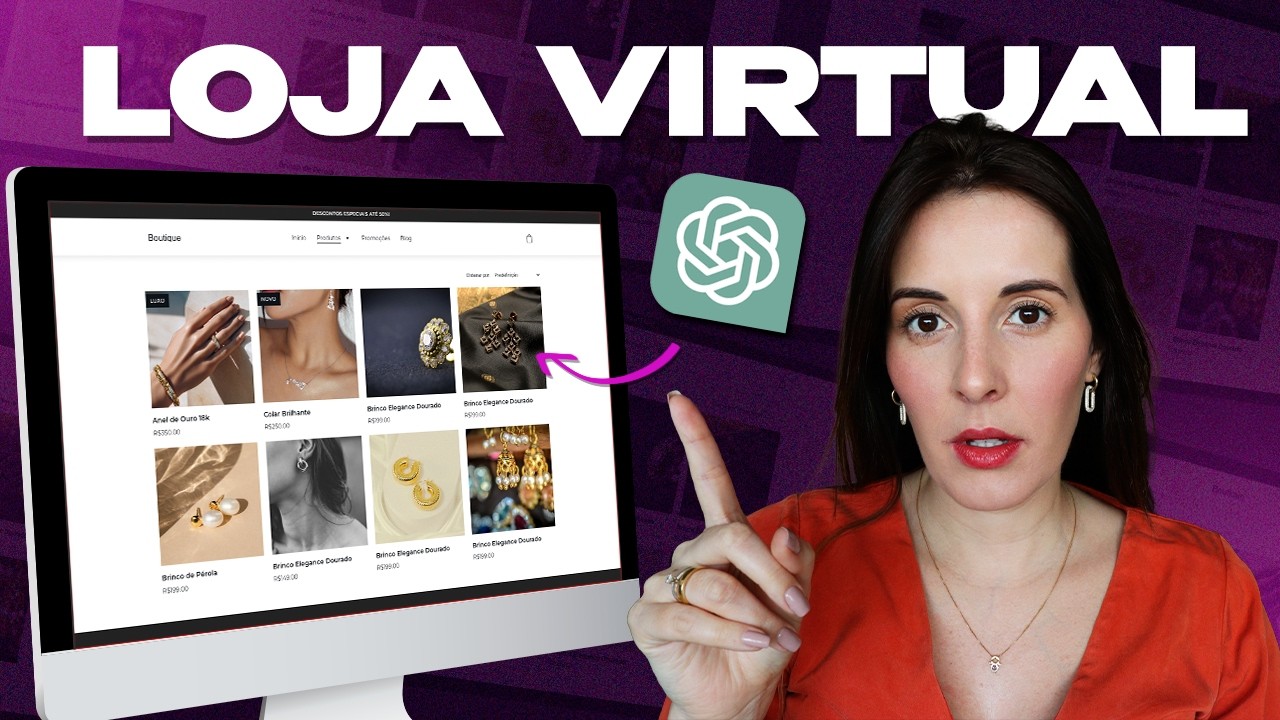 Como Criar Um Site de Vendas em Minutos Com ChatGPT? | Passo a Passo ATUALIZADO