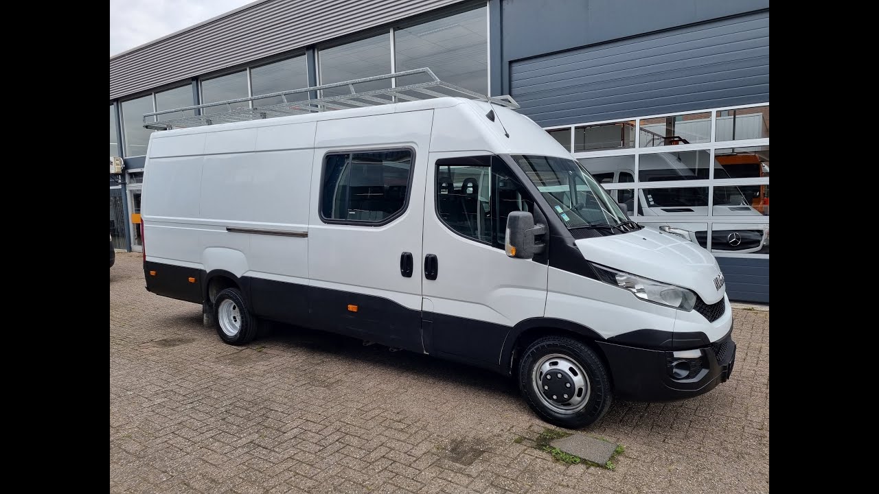 IVECO DAILY 35C17 MAXI DOUBLE CAB HI MATIC EURO 6