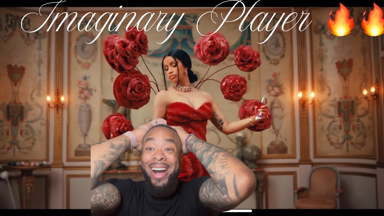 ОНА СЪЕЛА 🔥🔥 Cardi B - Imaginary Playerz [Официальный клип | РЕАКЦИЯ