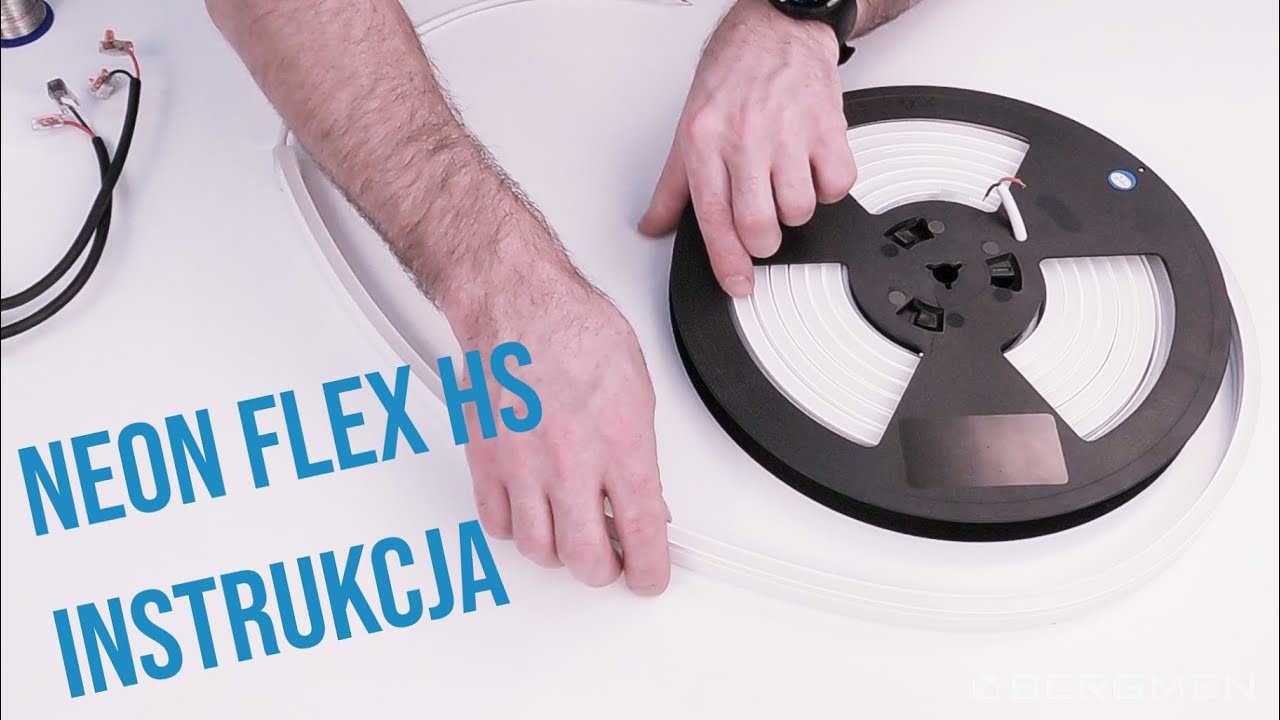 Neon Flex HS: instrukcja montażu