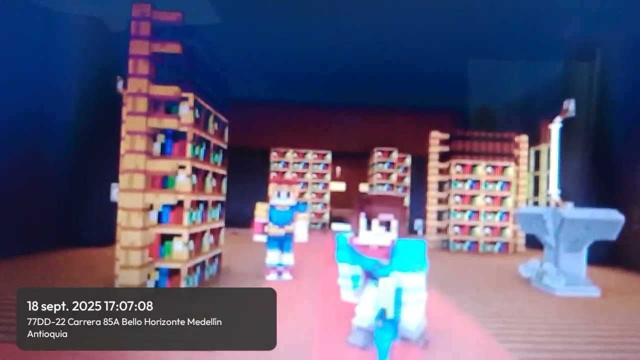 Godzilla vs security house in Minecraft!