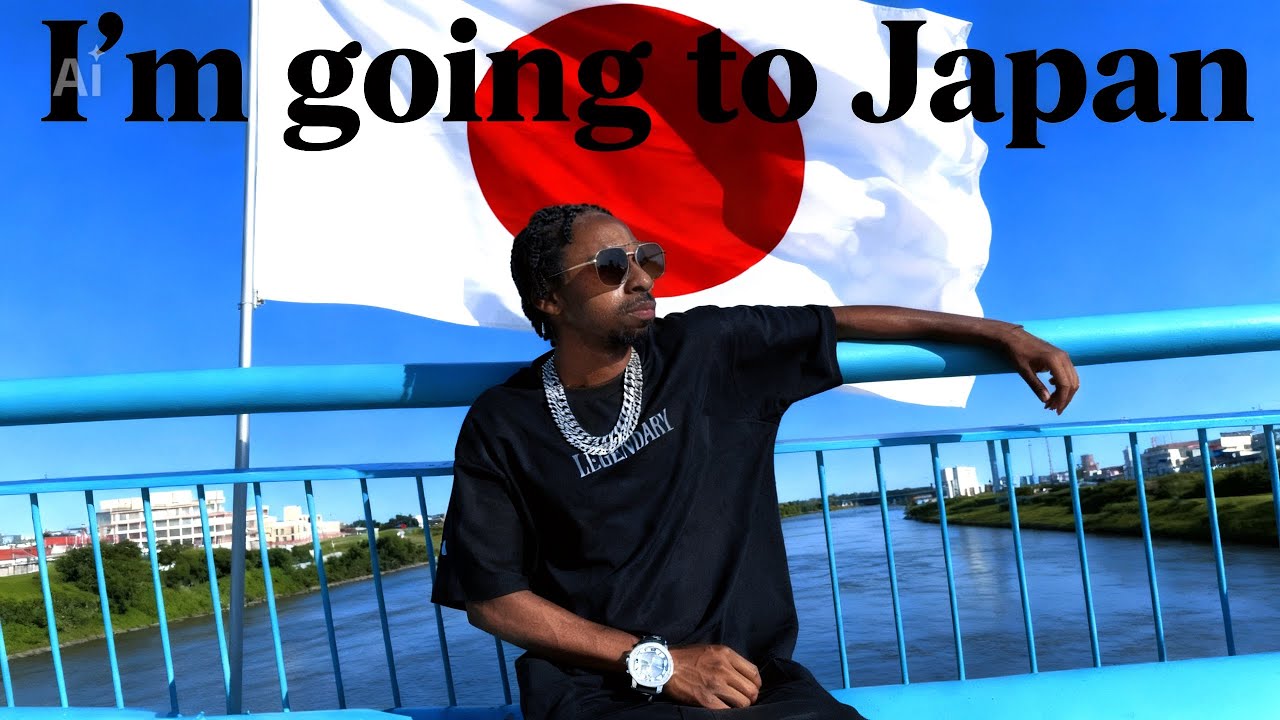 I’m going to Japan 🇯🇵 