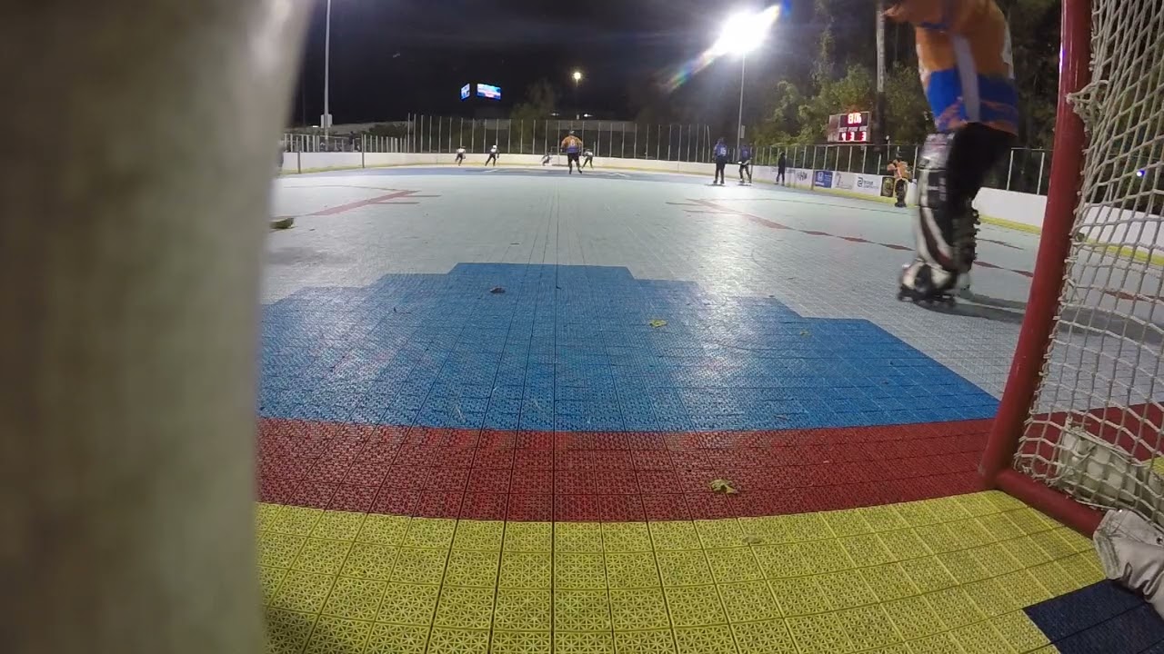 5 to 4 win Dumb Pucks vs Crease Crusaders Chattanooga roller/inline hockey Nov 10th 2025
